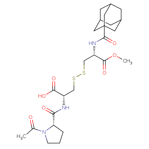 Chemical structure of BindingDB Monomer ID 50088999