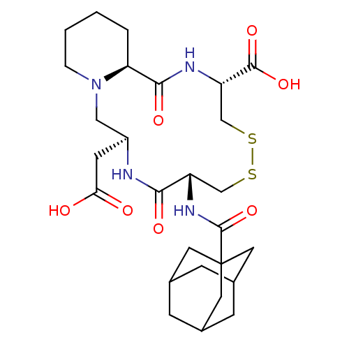 Chemical structure of BindingDB Monomer ID 50089000