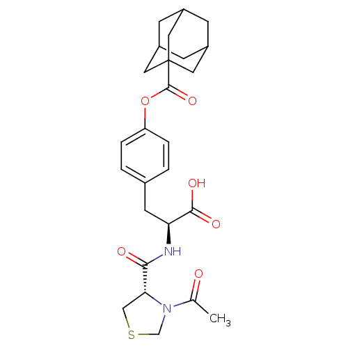Chemical structure of BindingDB Monomer ID 50089001