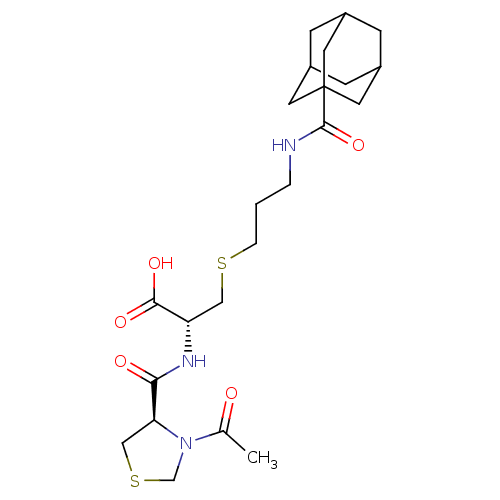 Chemical structure of BindingDB Monomer ID 50089002