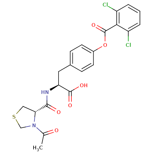 Chemical structure of BindingDB Monomer ID 50089004