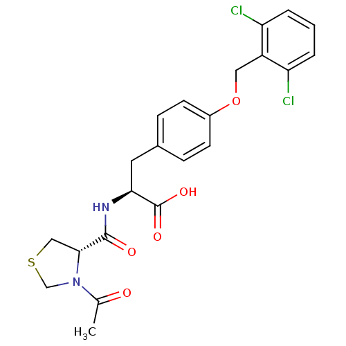 Chemical structure of BindingDB Monomer ID 50089005
