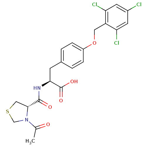Chemical structure of BindingDB Monomer ID 50089006