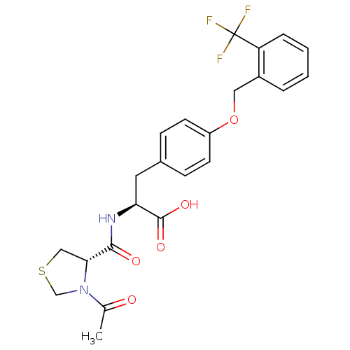 Chemical structure of BindingDB Monomer ID 50089007
