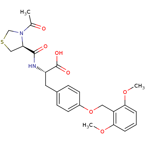 Chemical structure of BindingDB Monomer ID 50089012