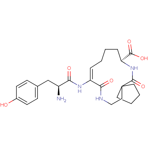 Chemical structure of BindingDB Monomer ID 50089016
