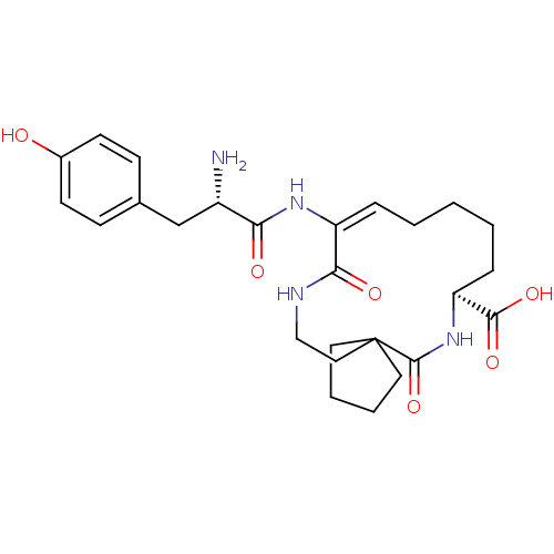 Chemical structure of BindingDB Monomer ID 50089018