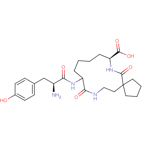 Chemical structure of BindingDB Monomer ID 50089020