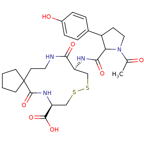 Chemical structure of BindingDB Monomer ID 50089021