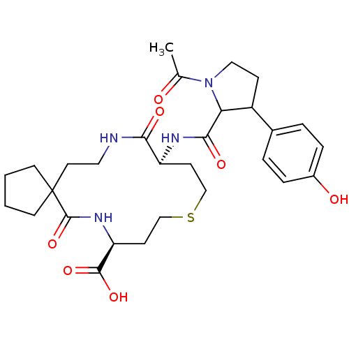 Chemical structure of BindingDB Monomer ID 50089022