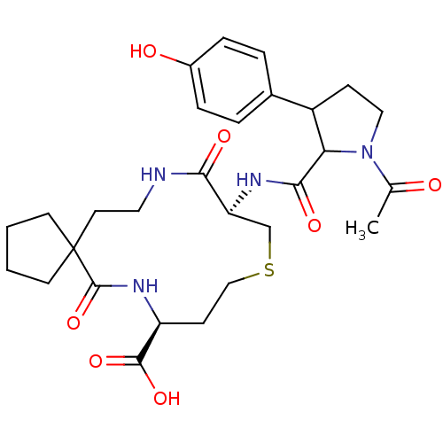 Chemical structure of BindingDB Monomer ID 50089023