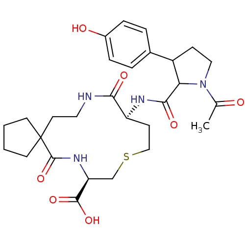 Chemical structure of BindingDB Monomer ID 50089024