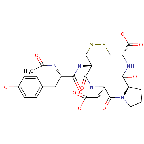 Chemical structure of BindingDB Monomer ID 50089027