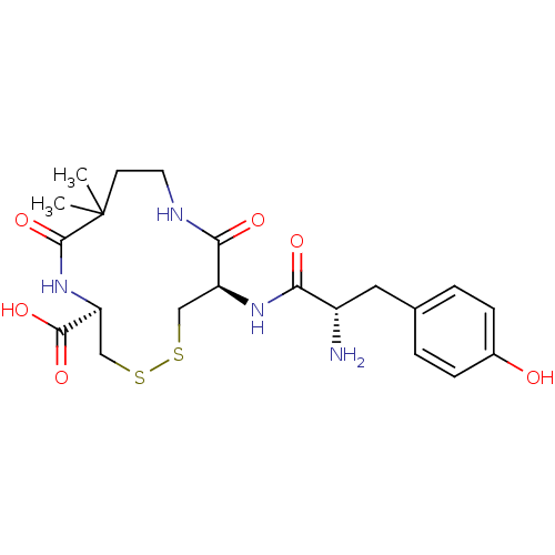Chemical structure of BindingDB Monomer ID 50089028