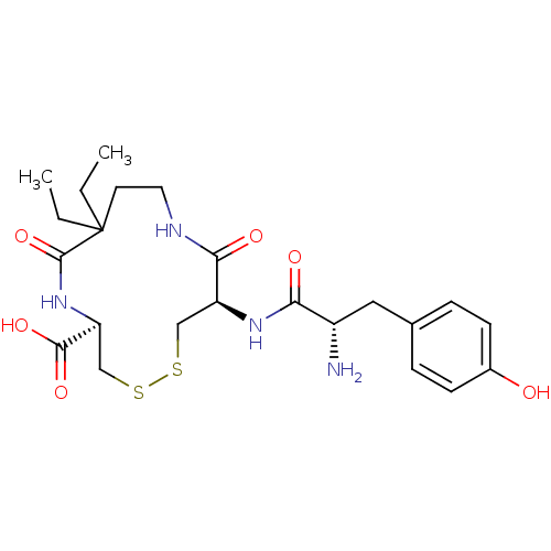 Chemical structure of BindingDB Monomer ID 50089030