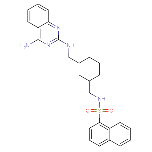 Chemical structure of BindingDB Monomer ID 50089033