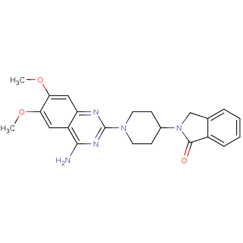 Chemical structure of BindingDB Monomer ID 50089035