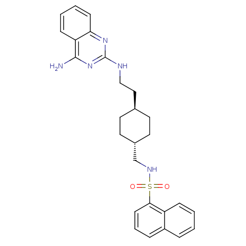 Chemical structure of BindingDB Monomer ID 50089036