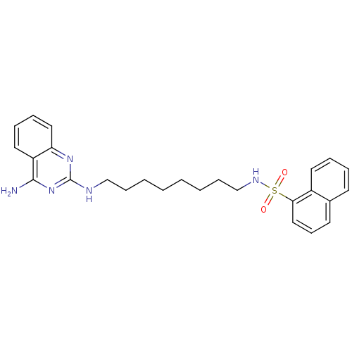 Chemical structure of BindingDB Monomer ID 50089037