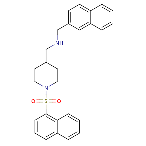 Chemical structure of BindingDB Monomer ID 50089041