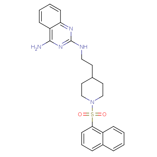 Chemical structure of BindingDB Monomer ID 50089043