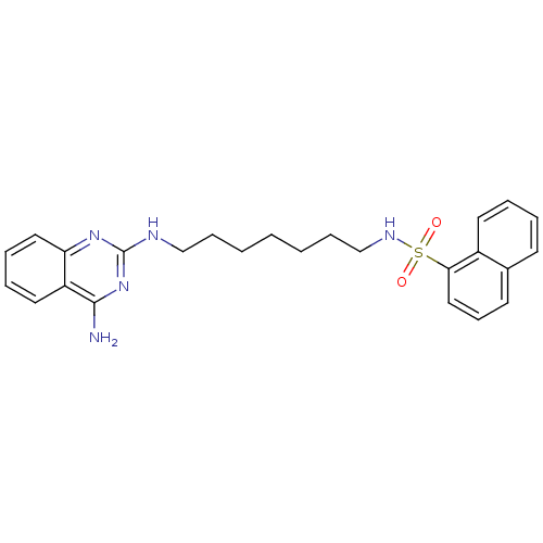 Chemical structure of BindingDB Monomer ID 50089045