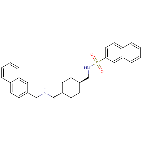 Chemical structure of BindingDB Monomer ID 50089046