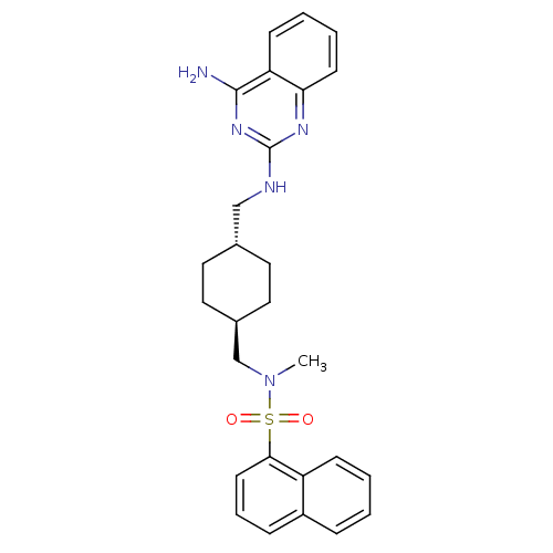Chemical structure of BindingDB Monomer ID 50089051