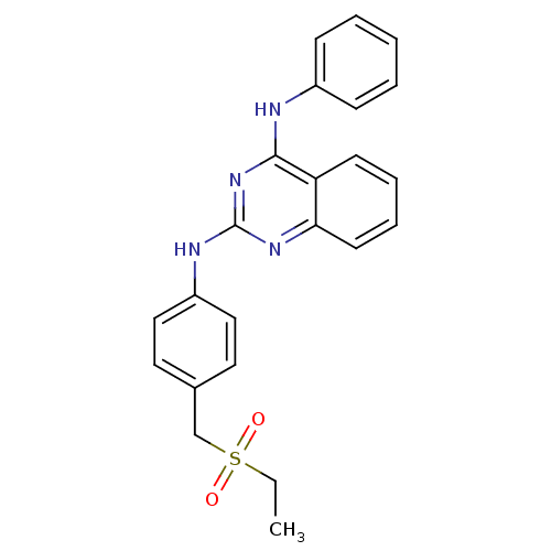 Chemical structure of BindingDB Monomer ID 50089055