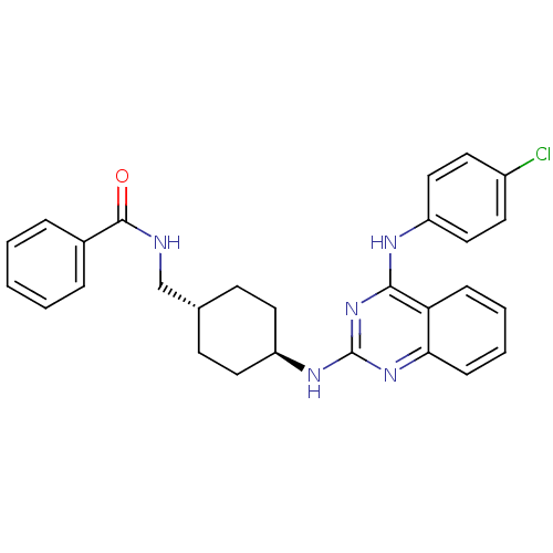 Chemical structure of BindingDB Monomer ID 50089056