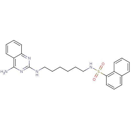 Chemical structure of BindingDB Monomer ID 50089058