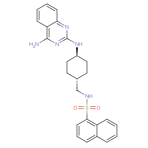 Chemical structure of BindingDB Monomer ID 50089060