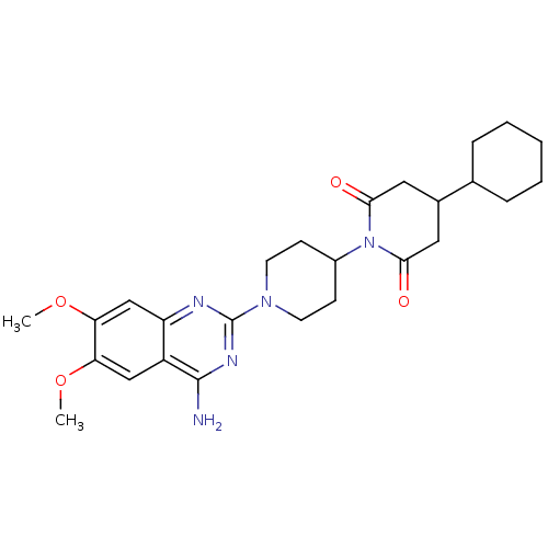 Chemical structure of BindingDB Monomer ID 50089062