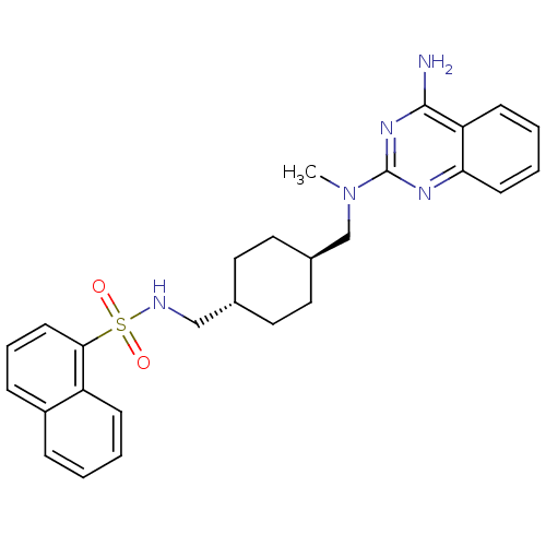 Chemical structure of BindingDB Monomer ID 50089066