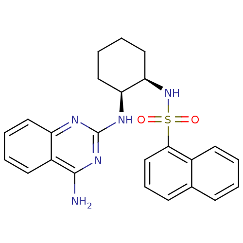 Chemical structure of BindingDB Monomer ID 50089068