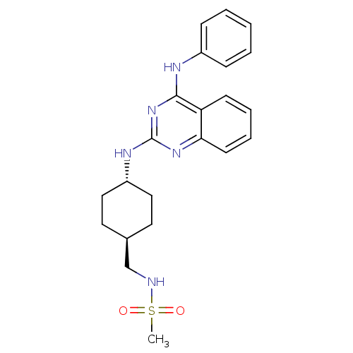 Chemical structure of BindingDB Monomer ID 50089069