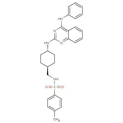 Chemical structure of BindingDB Monomer ID 50089070