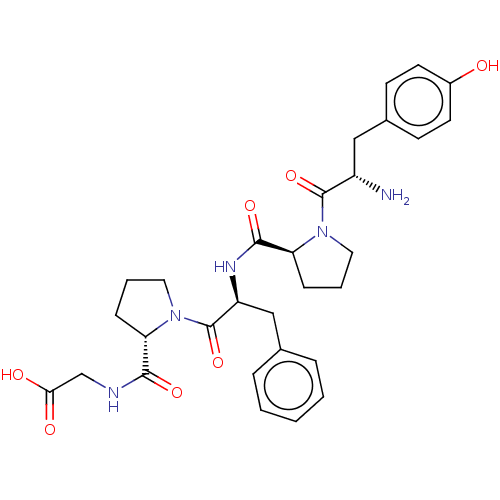 Chemical structure of BindingDB Monomer ID 50089071