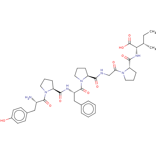 Chemical structure of BindingDB Monomer ID 50089072