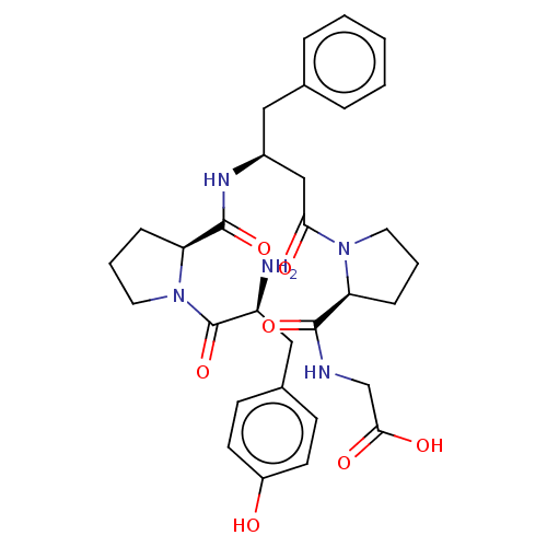 Chemical structure of BindingDB Monomer ID 50089073