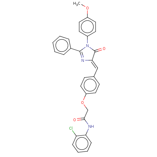 Chemical structure of BindingDB Monomer ID 50089074