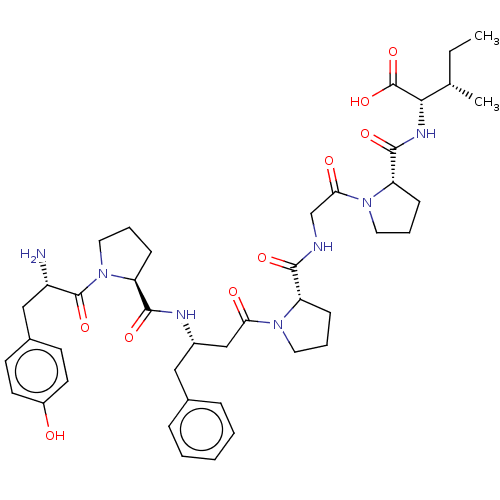 Chemical structure of BindingDB Monomer ID 50089075