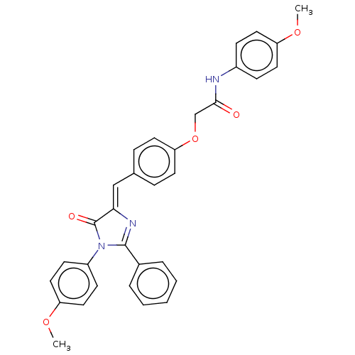 Chemical structure of BindingDB Monomer ID 50089076