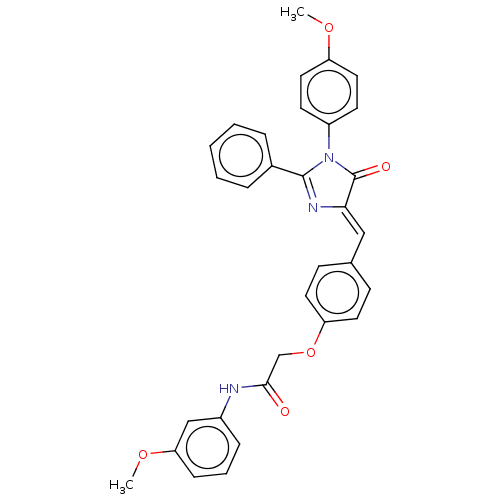 Chemical structure of BindingDB Monomer ID 50089077