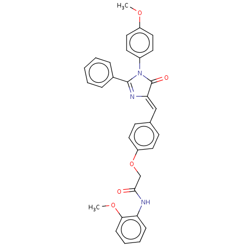 Chemical structure of BindingDB Monomer ID 50089078