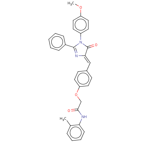 Chemical structure of BindingDB Monomer ID 50089081