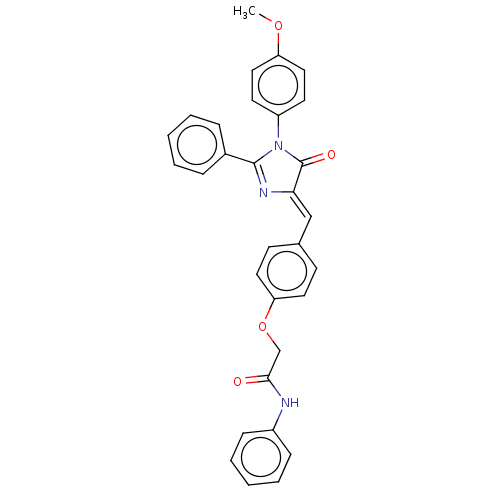 Chemical structure of BindingDB Monomer ID 50089082