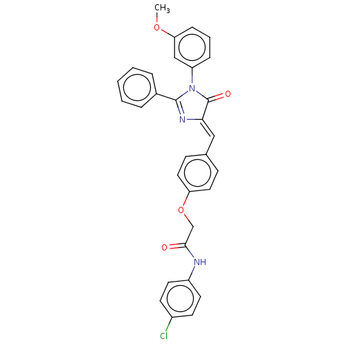 Chemical structure of BindingDB Monomer ID 50089083