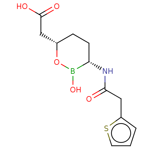 Chemical structure of BindingDB Monomer ID 50089084