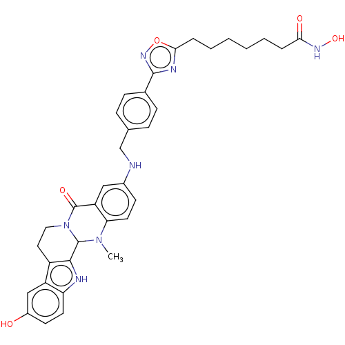 Chemical structure of BindingDB Monomer ID 50089085